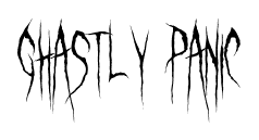 Ghastly Panic font